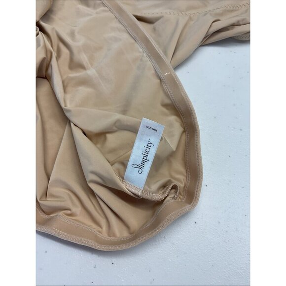 SPANX SLIMPLICITY Beige Open Bust Cami‎ Camisole Shaper Tank Size XL - Picture 5 of 8